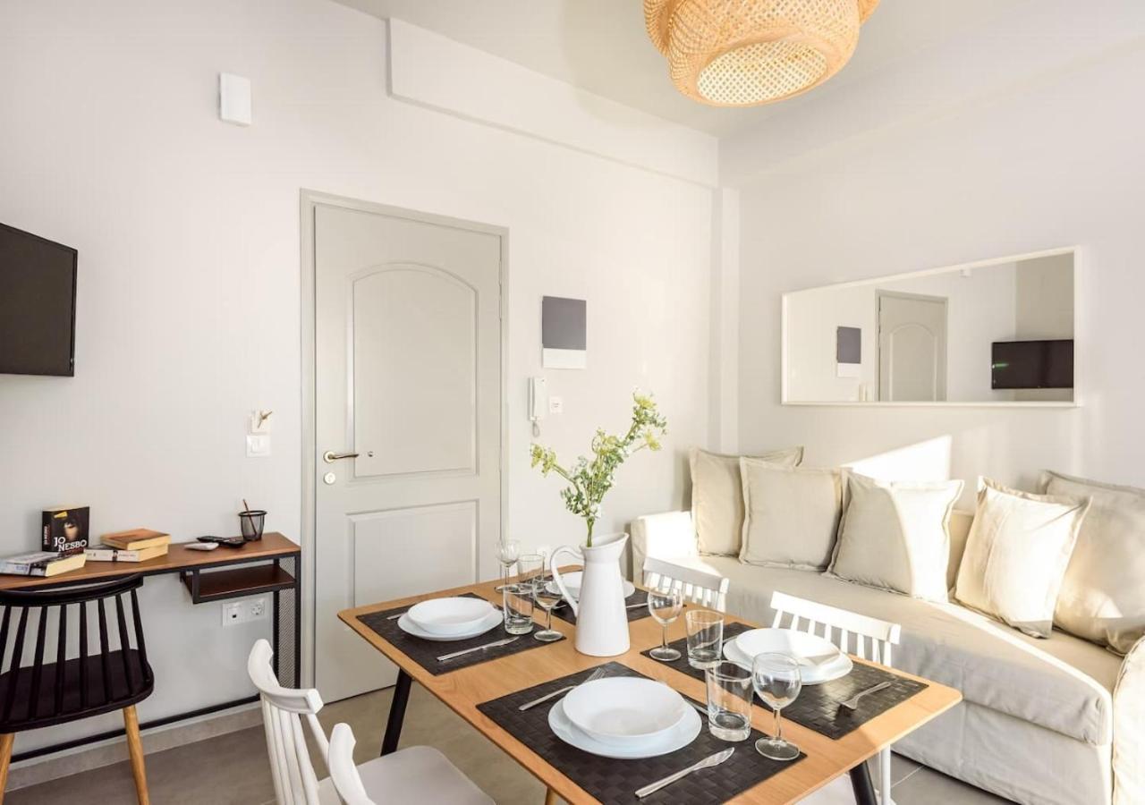 Cozy Apartment Evdoxia La Canea Esterno foto