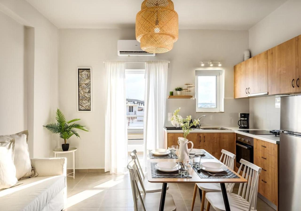 Cozy Apartment Evdoxia La Canea Esterno foto
