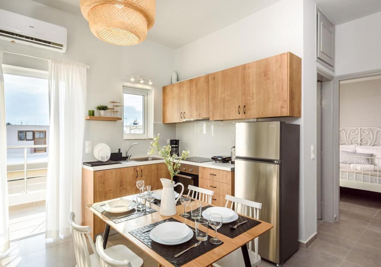 Cozy Apartment Evdoxia La Canea Esterno foto